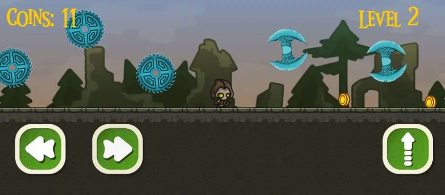 Ghost Runner android App screenshot 1