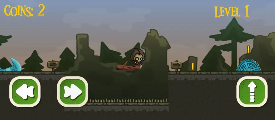 Ghost Runner android App screenshot 2