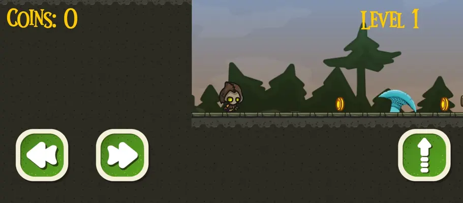 Ghost Runner android App screenshot 3